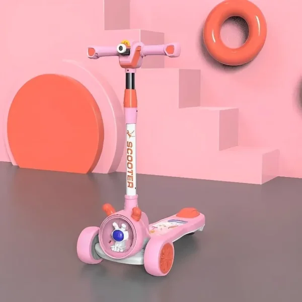 Astronaut Scooter  with Projector Light Music - Image 5