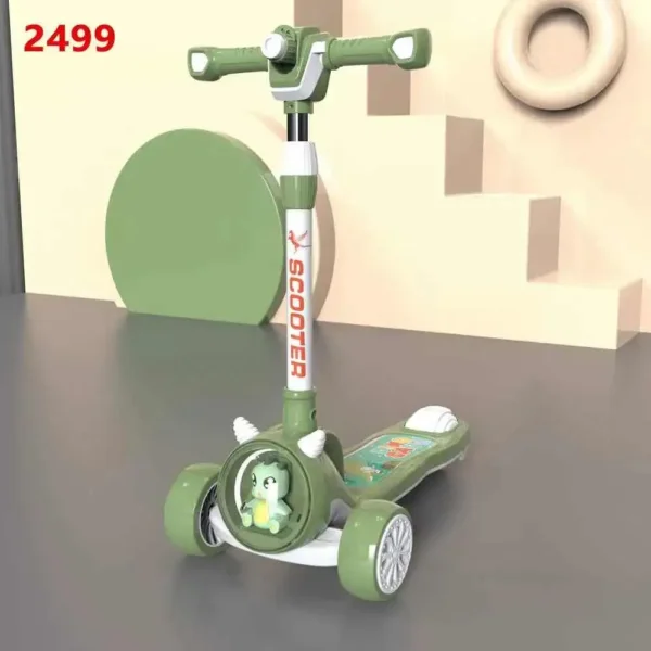 Astronaut Scooter  with Projector Light Music - Image 4