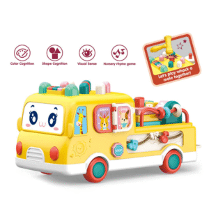Multifunction Baby Bus With Light