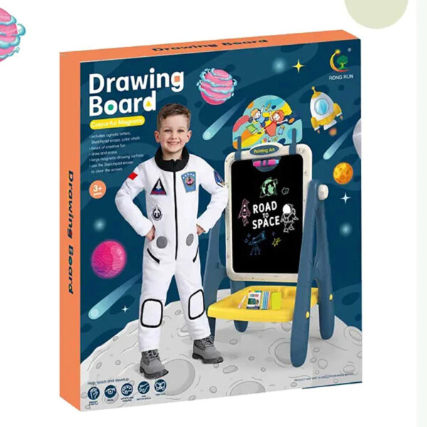 Double Sided Drawing Board – Space - Image 4
