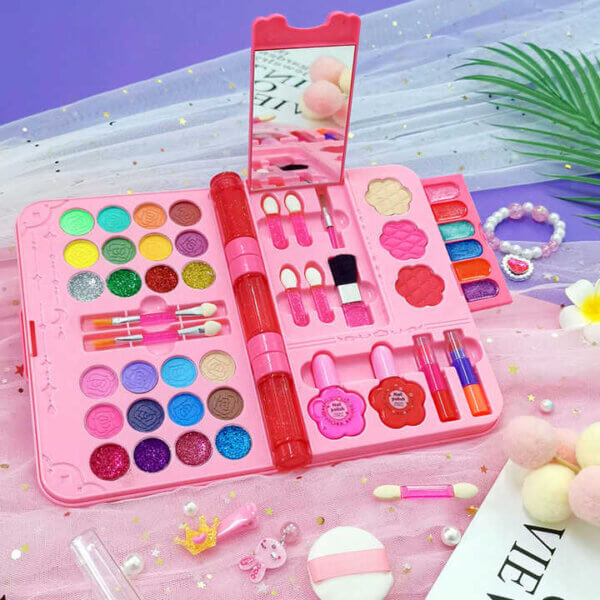 Princess charm makeup book