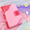Princess charm makeup book - Image 3