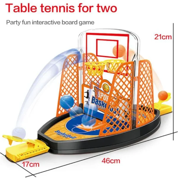 2 -Player Desktop Basketball Shoot Game - Image 2