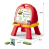 2 in 1 Artist Drawing Board (46 pcs) - Image 4