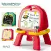 2 in 1 Artist Drawing Board (46 pcs)
