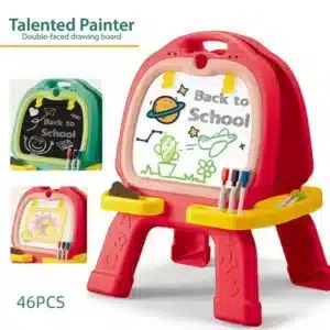 2 in 1 Artist Drawing Board (46 pcs)