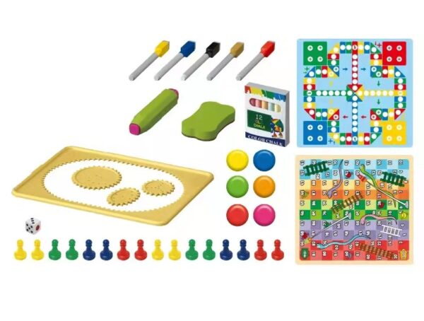 2 in 1 Artist Drawing Board (46 pcs) - Image 3