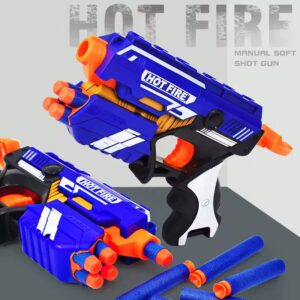 Blaze Storm Soft Bullet Fully Automatic Gun