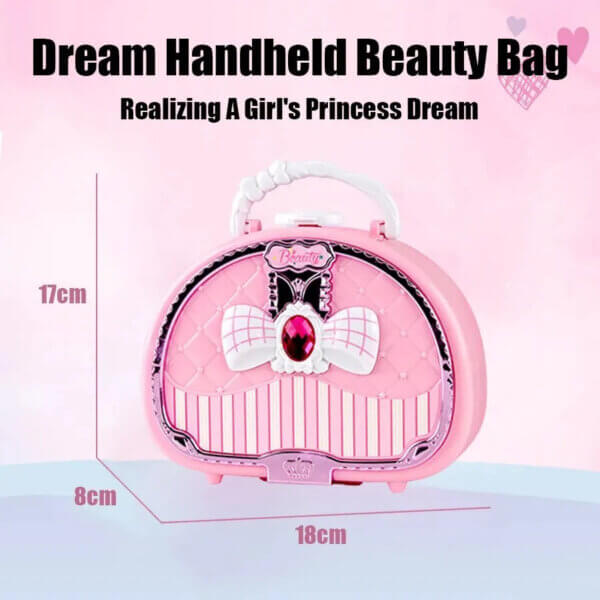 Little Glam Non-Toxic Makeup Bag - Image 5
