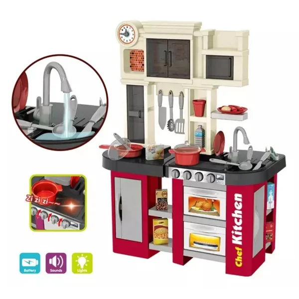 Simulation Cooking Kitchen Set - Image 3