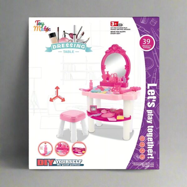 Dressing Table - 39 Pcs - Image 2