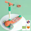 3 Wheeler adjustable kids scooter