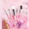 Cosmetics Suitcase Makeup - Image 4