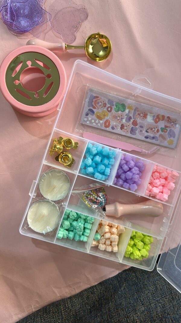 Colorful Wax Seal Beads Kit for diy - Image 4