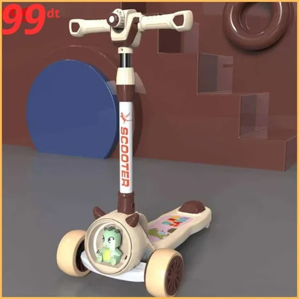 Astronaut Scooter  with Projector Light Music - Image 3
