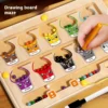 2 in 1 Montessori Toddler Sorting Colors Busy Board - Image 6