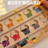2 in 1 Montessori Toddler Sorting Colors Busy Board - Image 3