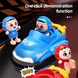 Remote Control Bumper Car With Smoke