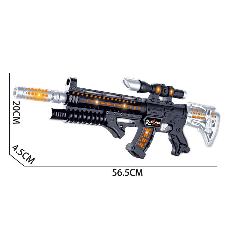 Battery Operated Gun With Light and Sound - Image 5