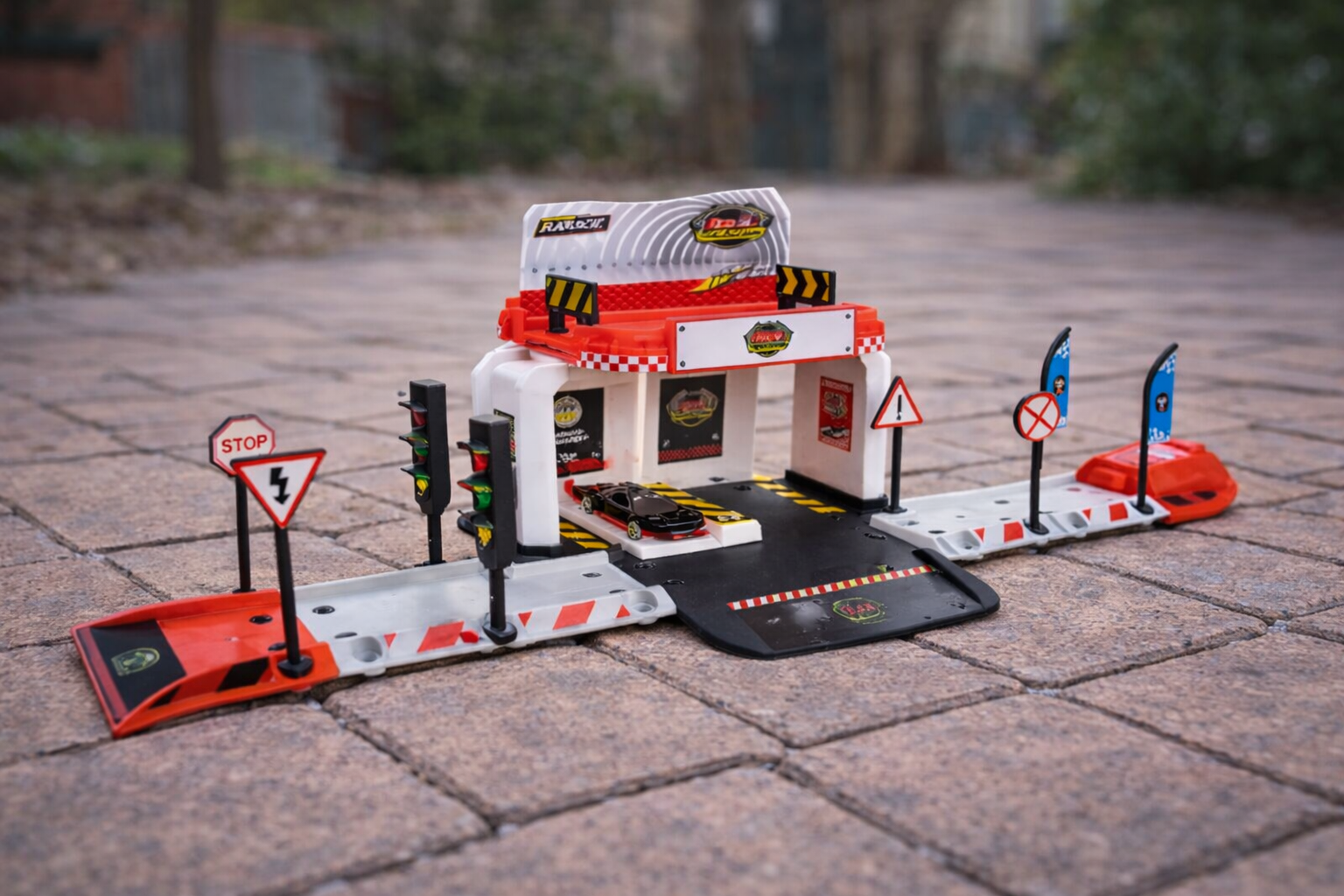 DIY Garage Playset - Image 2