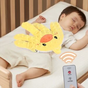 Baby Patting Sleep Soother Pillow with Remote Control