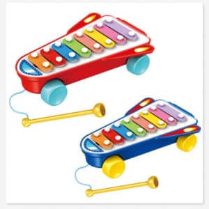 Happy Rocket Piano Xylophone