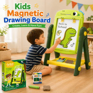 Dual Sided Magnetic Drawing Board