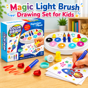 Magic Light Brush Drawing Set